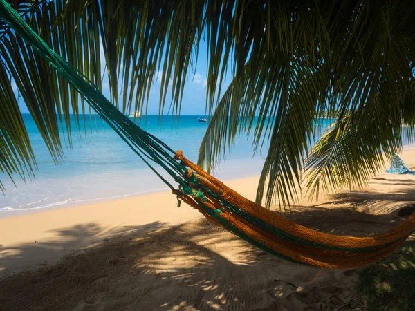 Tropisch strand en amaca — Stockfoto