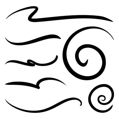 Metin Dekorasyonu ve İmza Elemanı için El Çizimi Kaligrafi Çizimi Çizimi Çizim Çizimi Ayarları