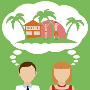 Çift rüya tatil hakkında.