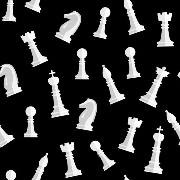 Безшовні шахи фону . — стоковий вектор