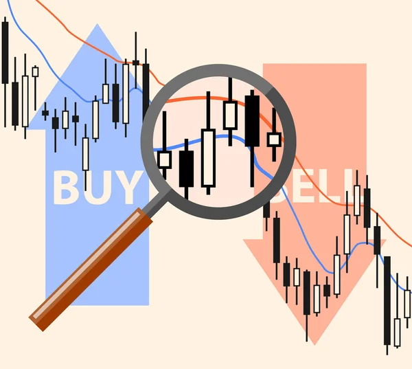 Market analysis concept. — Stock Vector