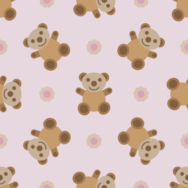 Oyuncak ayı oyuncak ile Seamless Modeli.