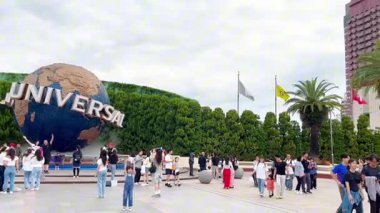 Osaka, Japonya-Eylül 28 2024 evrensel studi japan. Osaka, Japonya 'daki ünlü tema parkı..