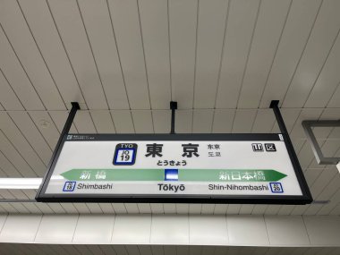 Tokyo, Japonya-Eylül 29 2024: Tokyo istasyonu. Chiyoda, Tokyo, Japonya 'da büyük bir tren istasyonudur.