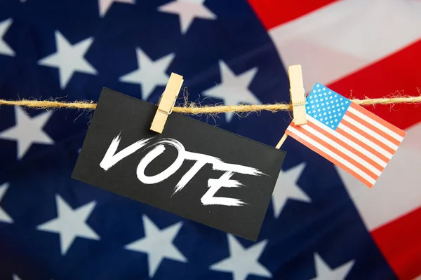 Vote Politisches Veranstaltungskonzept 2020 Vereinigte Staaten Von Amerika Präsidentschaftswahl November — Stockfoto