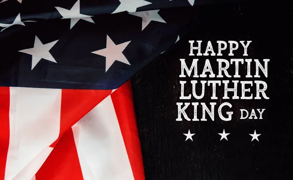 National Federal Holiday Usa Martin Luther King Day Mlk Background — 스톡 사진