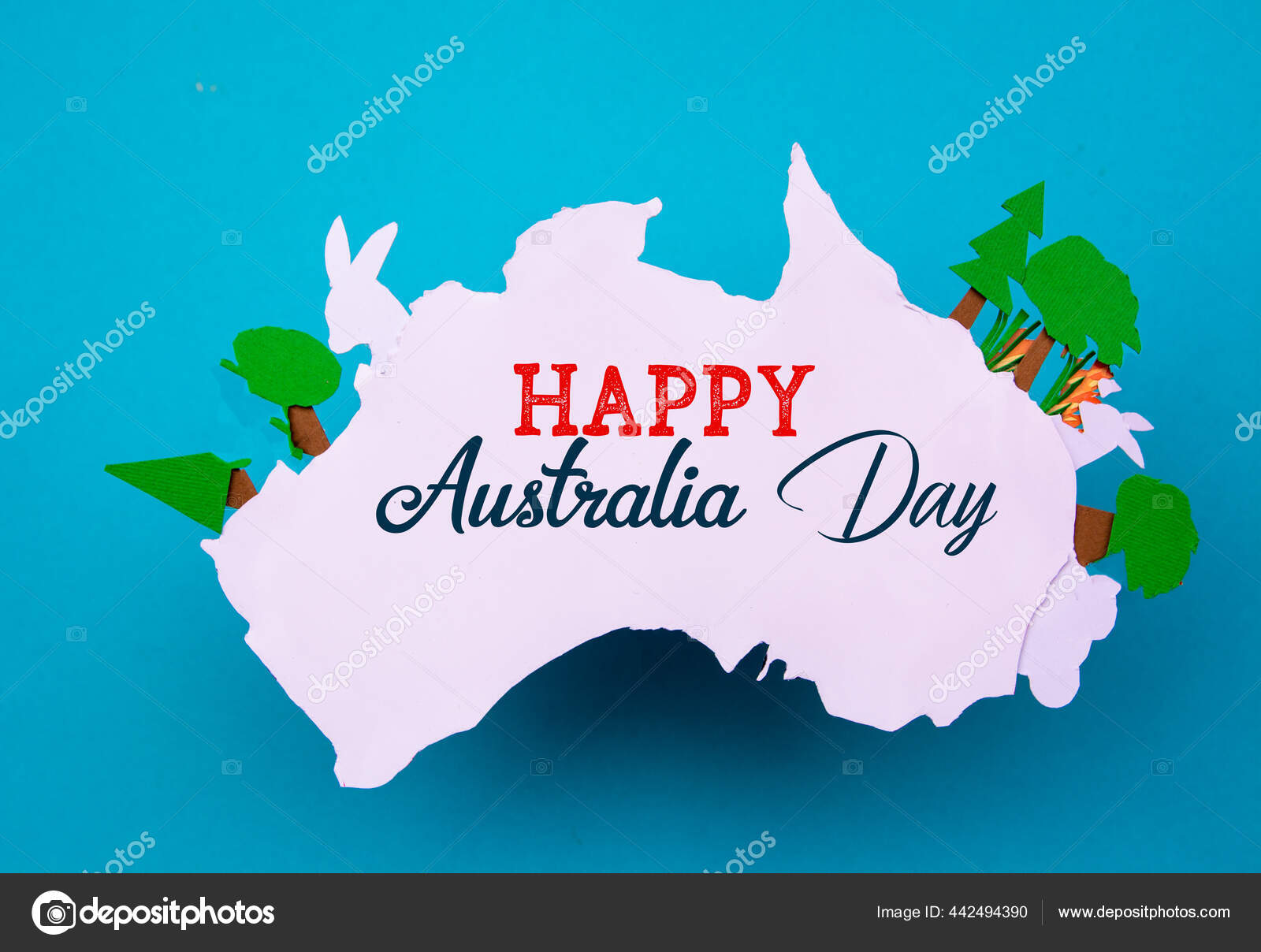 images Australia Day Message depositphotos