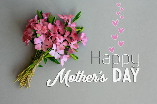 Feliz Dia Mãe Doce Cartão Desejo — Fotografia de Stock