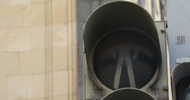 Trafik ışıklarında kırmızı ışık 4K