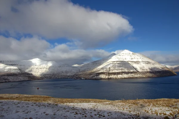 La natura delle Isole Faroe — Foto Stock