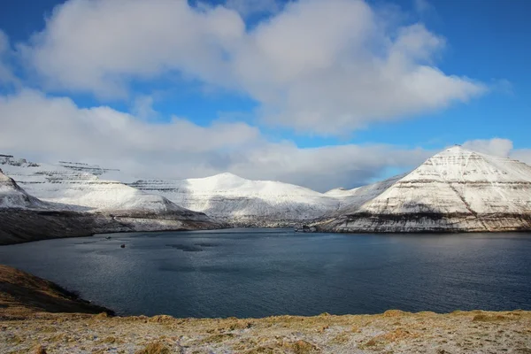 La naturaleza de las Islas Feroe — Foto de Stock