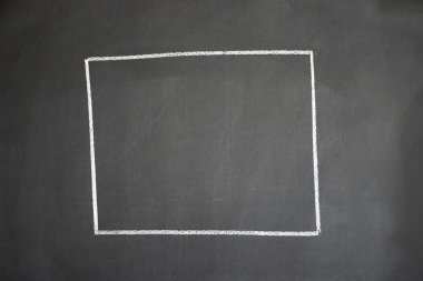 Bir kara tahta üzerinde matematik