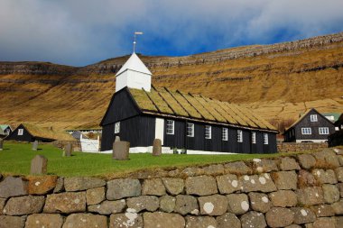 Faroe Adaları'nda eski kilise