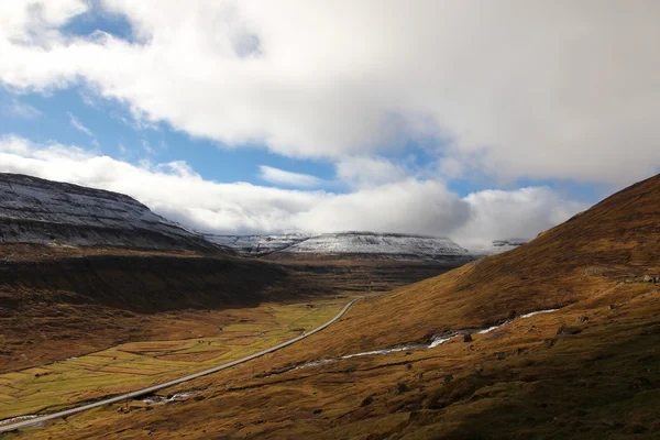 Die Natur der färöischen Inseln — Stockfoto
