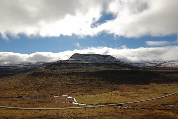 La natura delle Isole Faroe — Foto Stock