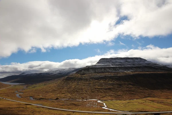 La natura delle Isole Faroe — Foto Stock