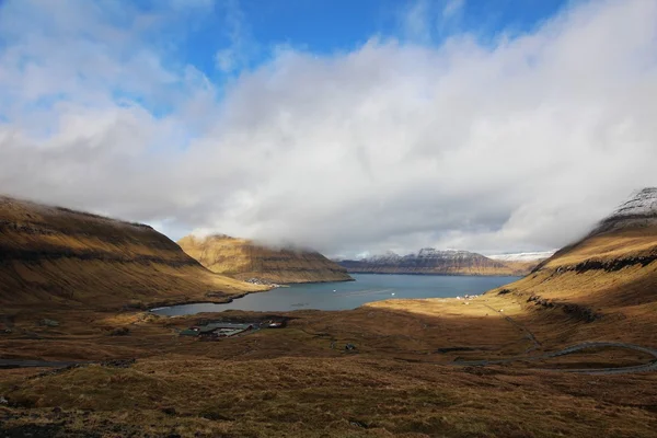 La natura delle Isole Faroe — Foto Stock