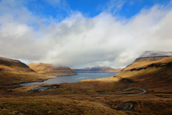 La naturaleza de las Islas Feroe —  Fotos de Stock