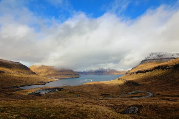 La natura delle Isole Faroe — Foto Stock