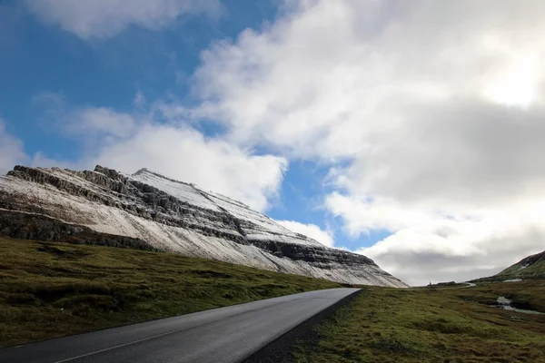 La natura delle Isole Faroe — Foto Stock