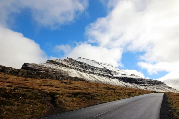 La natura delle Isole Faroe — Foto Stock