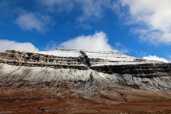 Færøyenes natur – stockfoto