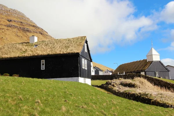 Vieille église des îles Féroé — Photo