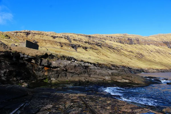 La naturaleza de las Islas Feroe — Foto de Stock