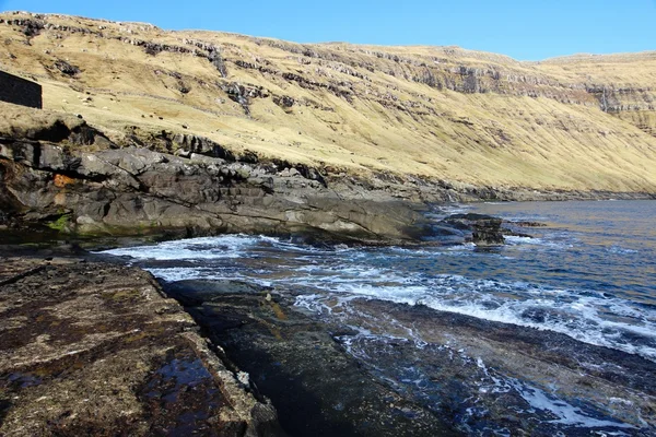 La naturaleza de las Islas Feroe — Foto de Stock