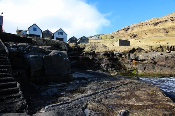 La nature des îles Féroé — Photo