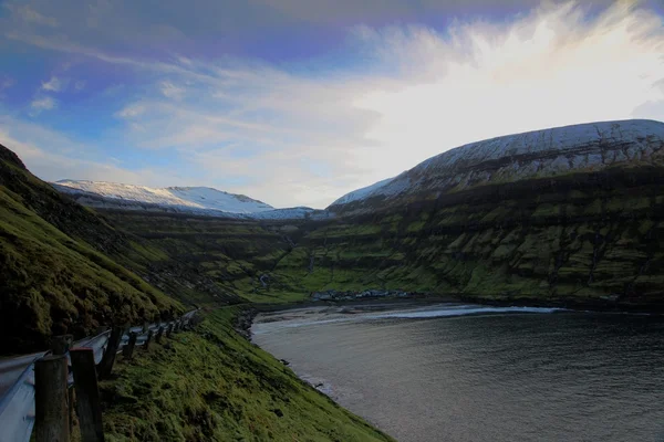 La natura delle Isole Faroe — Foto Stock