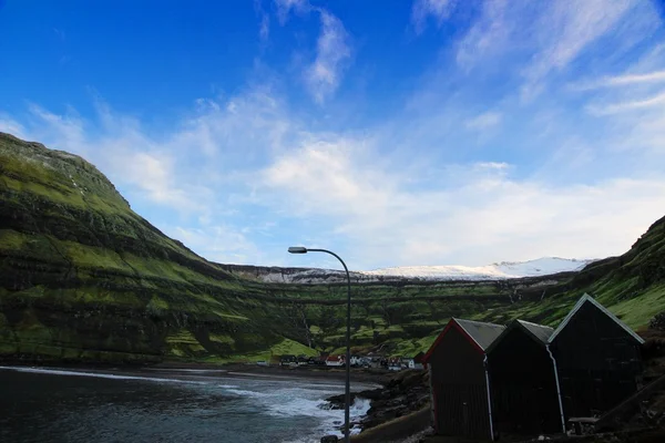 La naturaleza de las Islas Feroe — Foto de Stock