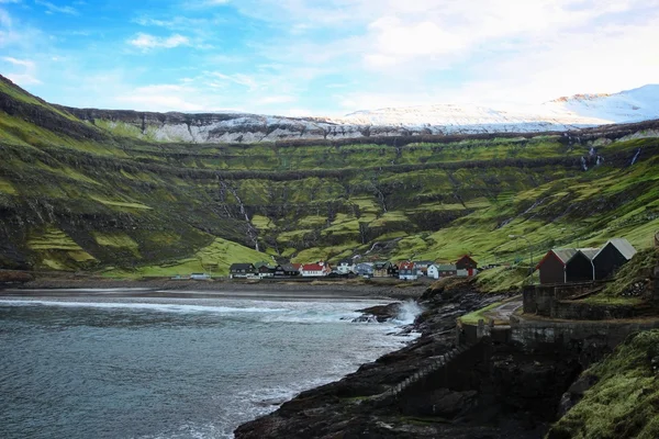 La nature des îles Féroé — Photo