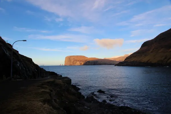 Природа Фарерських островів — стокове фото