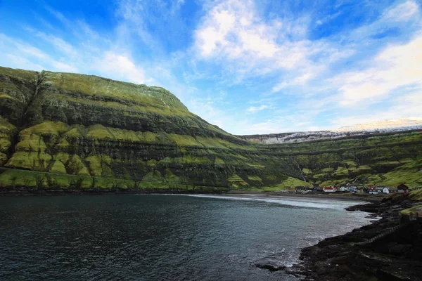 Природа Фарерських островів — стокове фото