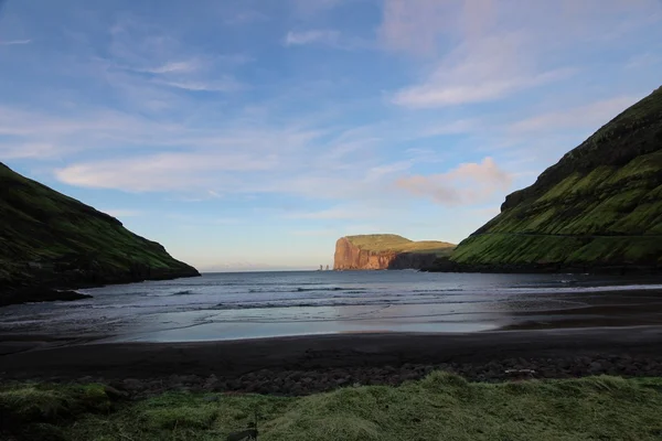De aard van de Faeröer — Stockfoto