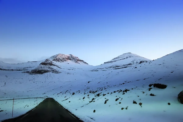 Faroe Adaları Kuzey Atlantik'teki doğası — Stok fotoğraf