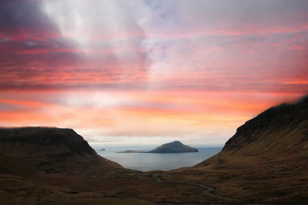 Faroe Adaları Kuzey Atlantik'teki doğası 