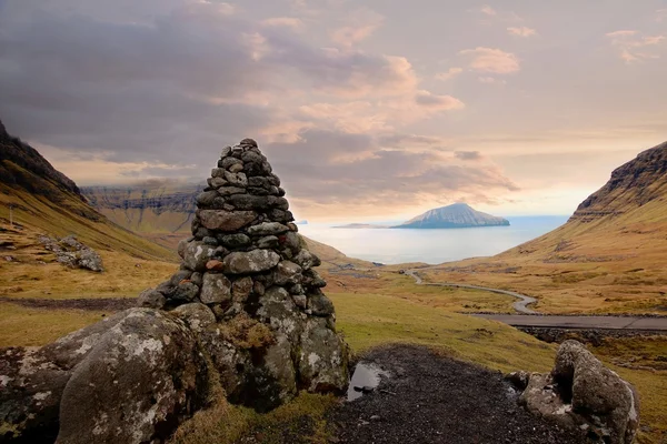 Faroe Adaları Kuzey Atlantik'teki doğası 
