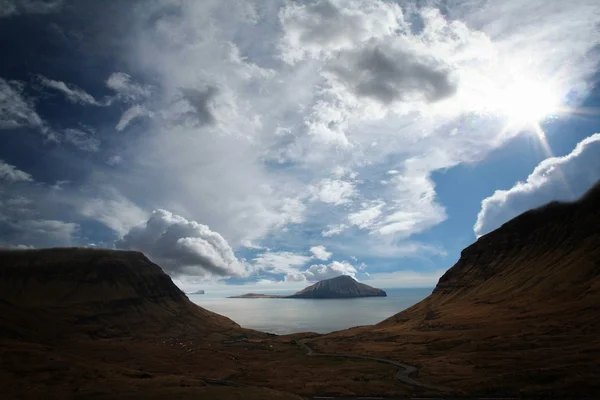 Arten av Färöarna i Nordatlanten — Stockfoto
