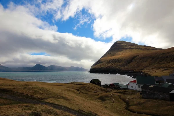 Povaha Faerských ostrovů — Stock fotografie