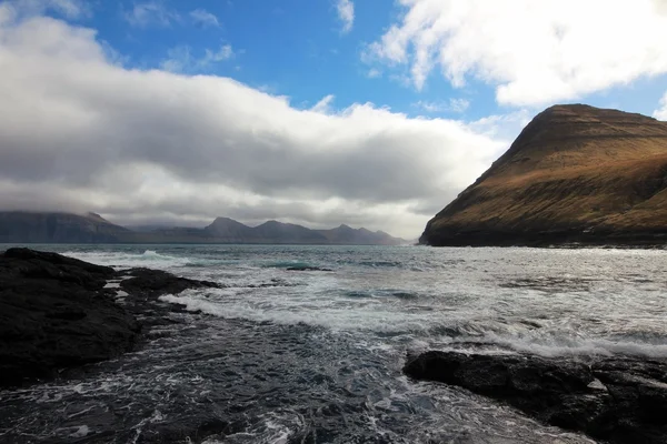 La natura delle Isole Faroe — Foto Stock