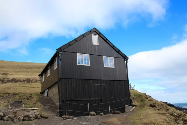 The nature of the Faroe Islands on a summer day — Stock Photo, Image