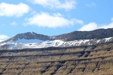 Faroe Adaları doğası 