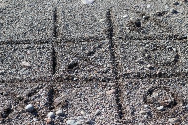 Faroe Adaları'nda sahil şeridi, kum 