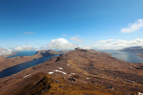 Die färöischen Inseln — Stockfoto
