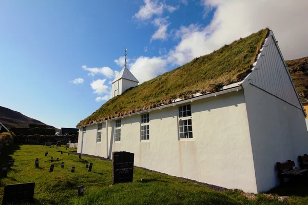 Vieille église dans la campagne — Photo