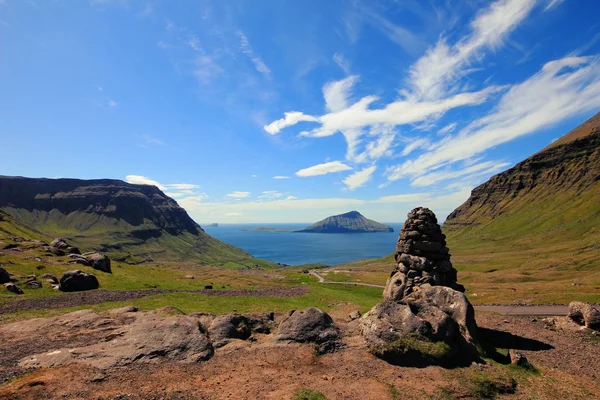 Le isole Faroe — Foto Stock