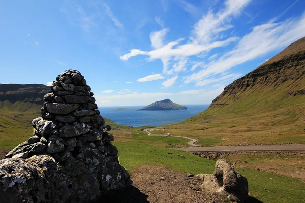 Le isole Faroe — Foto Stock