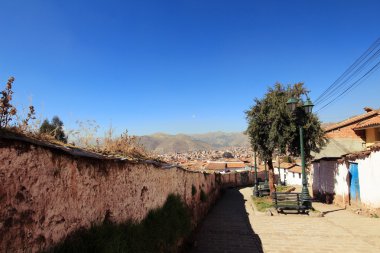 Cusco Perulu şehir 